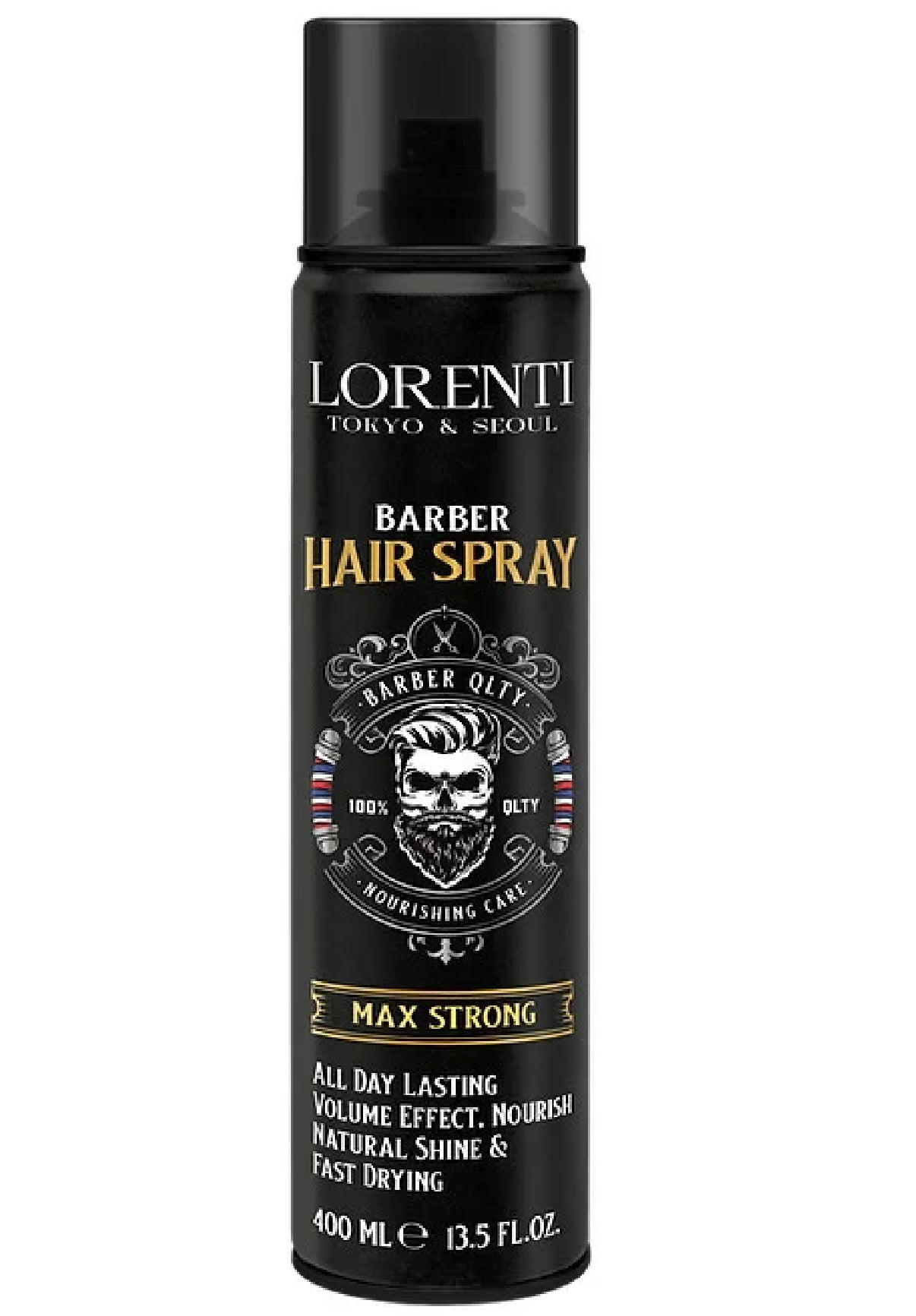 Fixativ fixare puternica Lorenti hairspray Max Strong 400 ml