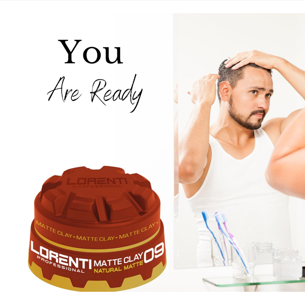 Ceara clay mata Lorenti hair wax 150 ml