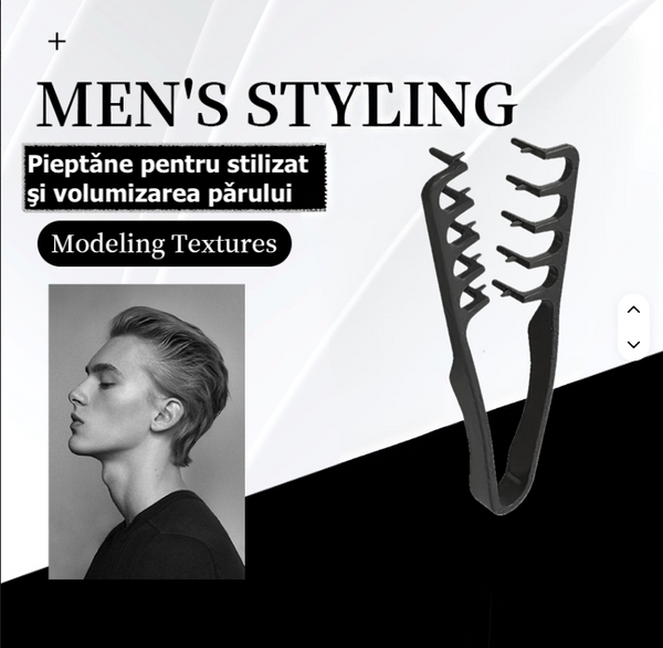 Pieptăn pentru Stilizare și Volum