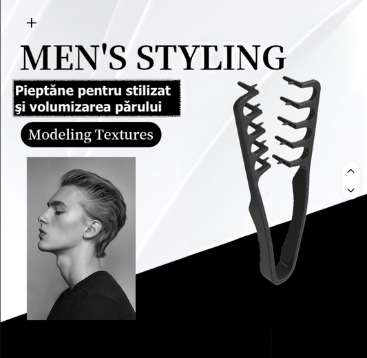 Pieptăn pentru Stilizarea și Volumizarea Părului