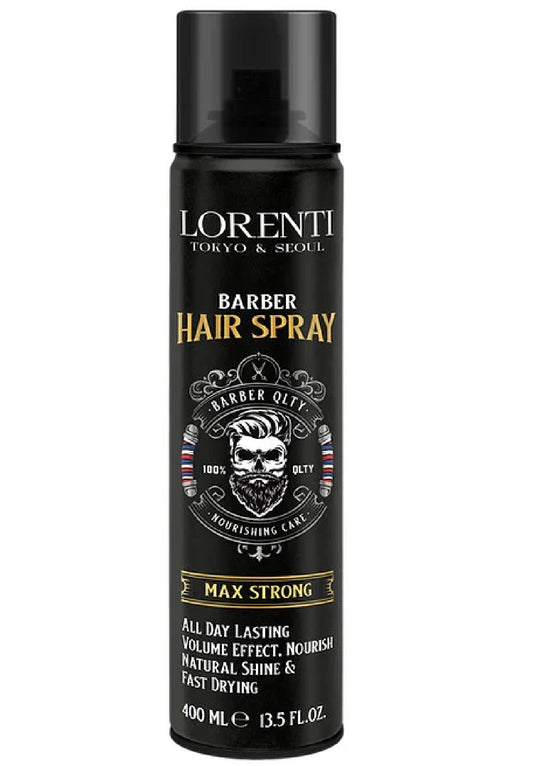 Fixativ fixare puternica Lorenti hairspray Max Strong 400 ml