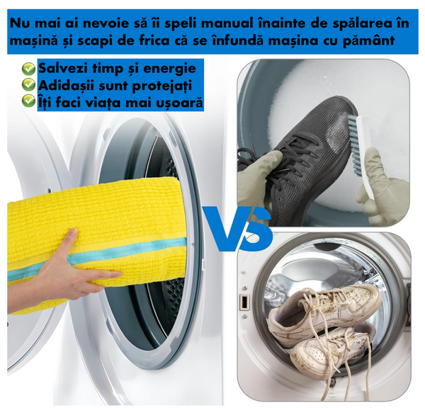 Sac de splǎlare pentru încǎlțǎminte