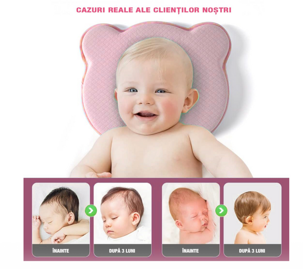 BebeFoam Pernǎ din Spumǎ pentru Beleluşi