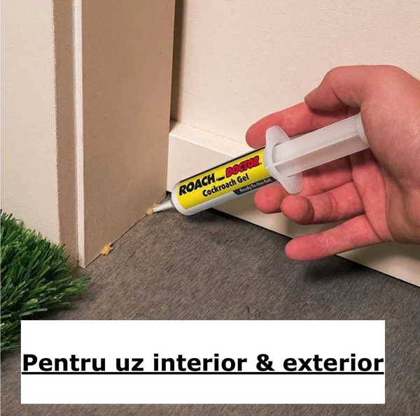 Gel Insecticid pentru Combaterea Gândacilor