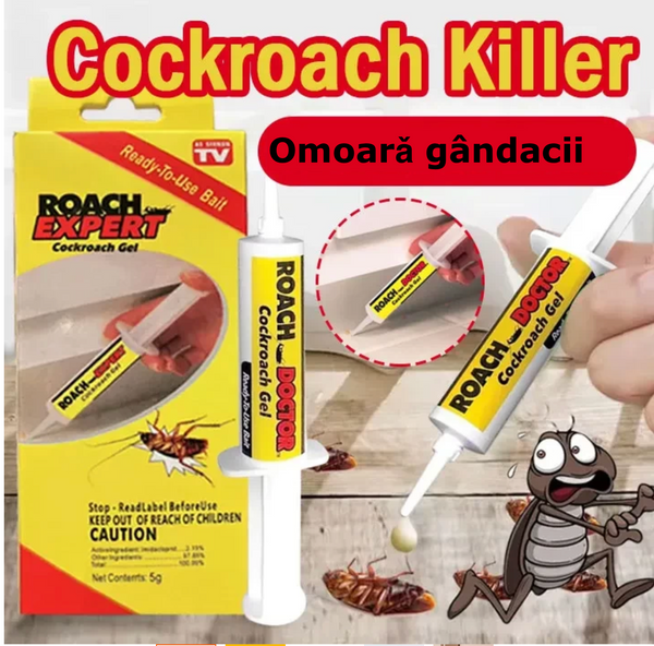 Gel Insecticid pentru Combaterea Gândacilor