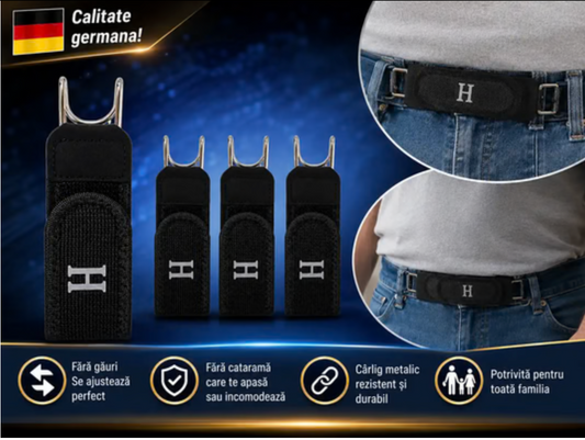 Curea BellyEase™ fǎrǎ cataramǎ. Set de 2 bucǎți